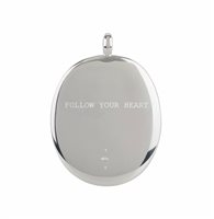 Anhänger Oro, Argento Virgola Dame Medals in Silber VJ0003 - VJ0003